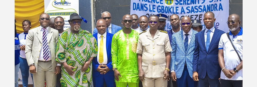 Ouverture du bureau direct de Sassandra