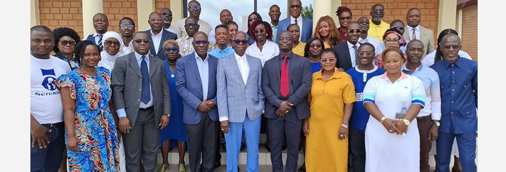 Participants au séminaire de Soubré