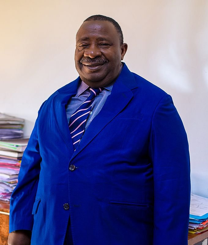 Portrait de Monsieur YREBE Aka Honoré