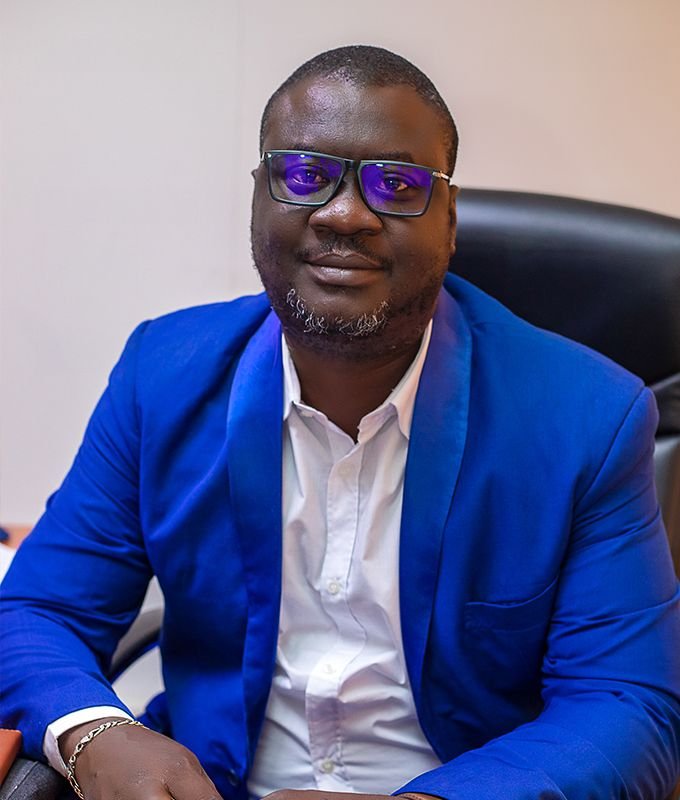 Portrait de Monsieur COULIBALY J.