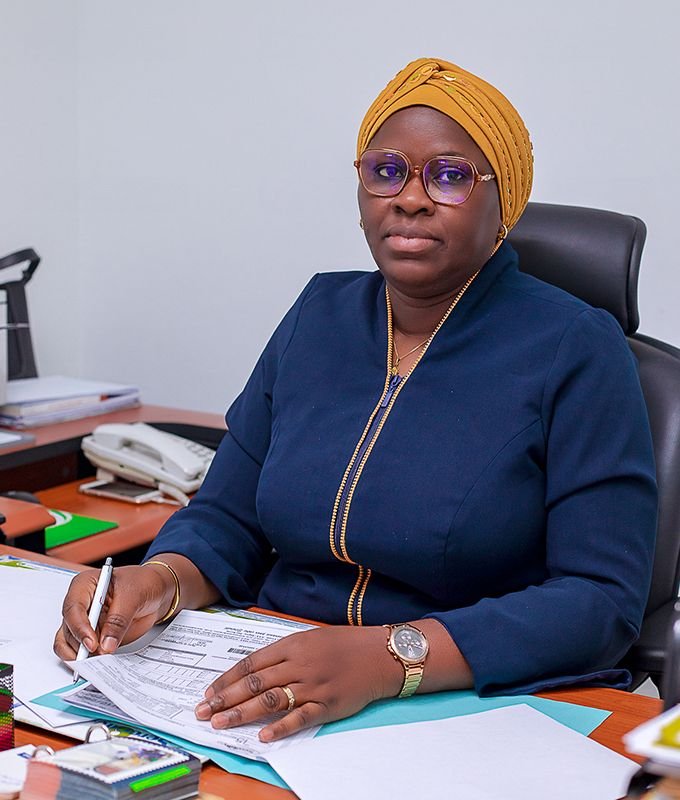 Portrait de Madame OUATTARA Doudou